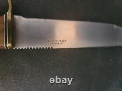 Hand Made L. W. Seguine Juneau Alaska Hunting Knife