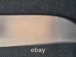 Hand Made L. W. Seguine Juneau Alaska Hunting Knife