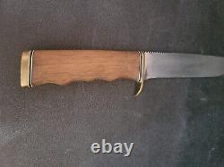 Hand Made L. W. Seguine Juneau Alaska Hunting Knife