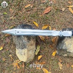 Hand forged Historical 26 inch Sword for Tactical Hunting-Ready to Use