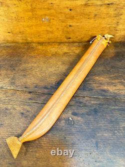 Handcrafted Finnish Sami Knife J. Marttiini Blade Birch Wood Handle gift F North