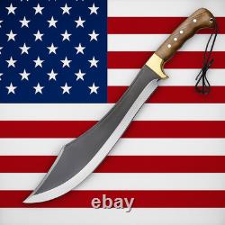 Handmade Jungle Hunting Knife Survival Outdoor Gear Gift for Men, Ideal gift