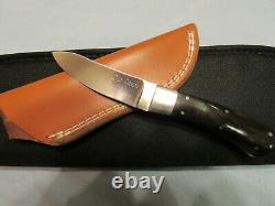 Handmade Knife. Dan Owens Semi Skinner. Unused. Excellent