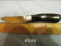 Handmade Knife. Dan Owens Semi Skinner. Unused. Excellent