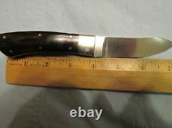 Handmade Knife. Dan Owens Semi Skinner. Unused. Excellent