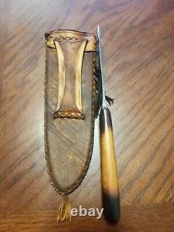 Handmade Mountain man knife, hunting, fishing, outdoors/camping/bushcraft-custom