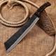 Handmade Viking Machete Knife Survival Machete ideal for Hunting and Outdoor Use
