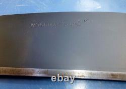 Hardly used Woodman's Pal USA Machete Knife & Sheath