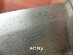 Harry Morseth vintage stag hunting knife