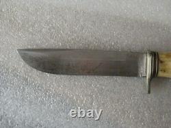 Harry Morseth vintage stag hunting knife