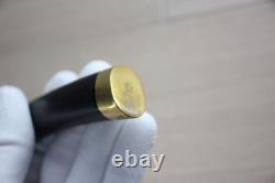 Hattori 3717 VG-10 Tanto Fixed Blade Knife Ebony Wood Handle Seki Japan M18