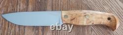 Helle Nordlys Flat Grind Knife 12C27