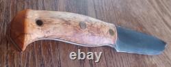 Helle Nordlys Flat Grind Knife 12C27