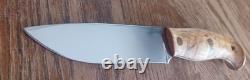 Helle Nordlys Flat Grind Knife 12C27