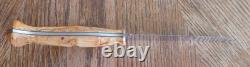 Helle Nordlys Flat Grind Knife 12C27