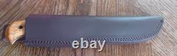 Helle Nordlys Flat Grind Knife 12C27
