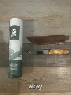 Helle Norway Jegermester Hunting Knife