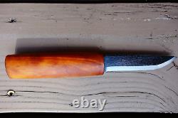 Helle Viking Saga Siglar Knife Carbon Steel Norway