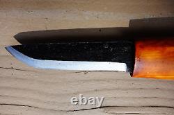 Helle Viking Saga Siglar Knife Carbon Steel Norway