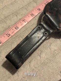 Hen & Rooster Bowie Knife Germany Elk Crown Handle