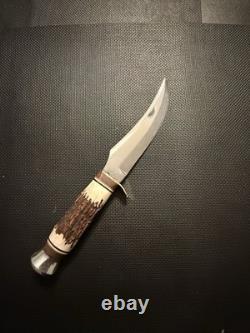 Hen & Rooster Solingen Germany Fixed Blade Knife Vintage
