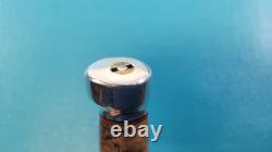 Hess Custom Knives Gladstone MI Bowie Hunter Knife + Sheath TR590