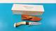 Hess Custom Knives Gladstone MI Whitetail Hunter Knife Stag + Sheath TR663