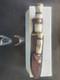 Hess Knives 2-Piece Matched Hunting Fixed Blade Set Stag Handle Sheath 1979-84