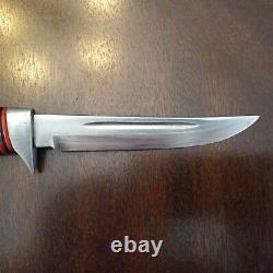 Hirschkrone Solingen Hunting Knife In Very Good Condition