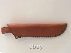 Hjortekaer / Denmark Stainless Fixed Blade Hunting Sheath Knife Rare