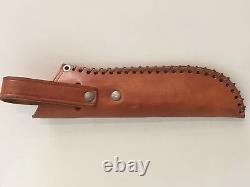 Hjortekaer / Denmark Stainless Fixed Blade Hunting Sheath Knife Rare