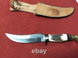 Hoffritz Solingen German original Buffalo Skinner Knife
