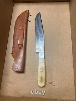 Homemade Knife and Sheath