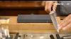 How To Use A Sharpening Stone Knives
