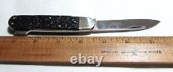 Hubertus Solingen Germany Hunting Back Lock Folding Pocket Knife