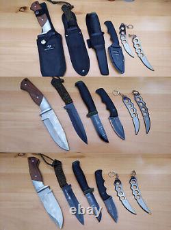 Huge Lot of Fixed Blade Knives. Approx 51 knives included