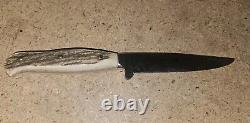 Hugo Köller Knife German old altes Messer Jagdmesser Hunting Solingen