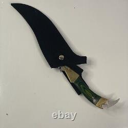 Hunting Knife Alligator Alley CW-212GPW Frost Cutlery Chipaway Surgical Steel