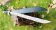 Hunting Sword-Handmade Knife-Survival Knives Carbon Steel-Useful Sharpened Blade