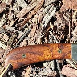 Hunting knife Hand-made fixed blade JANTZ high carbon stain resist steel blade