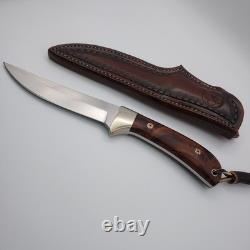 Hunting knife Hand-made fixed blade JANTZ high carbon stain resist steel blade