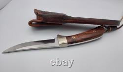 Hunting knife Hand-made fixed blade JANTZ high carbon stain resist steel blade
