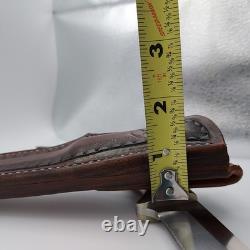 Hunting knife Hand-made fixed blade JANTZ high carbon stain resist steel blade