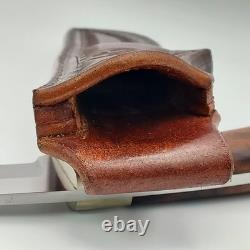Hunting knife Hand-made fixed blade JANTZ high carbon stain resist steel blade