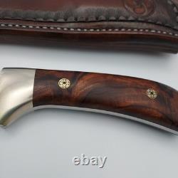 Hunting knife Hand-made fixed blade JANTZ high carbon stain resist steel blade