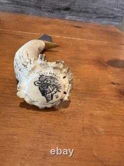 Hunting knives antler