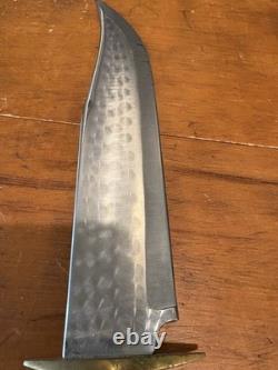 Hunting knives antler