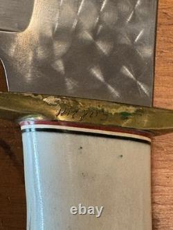 Hunting knives antler