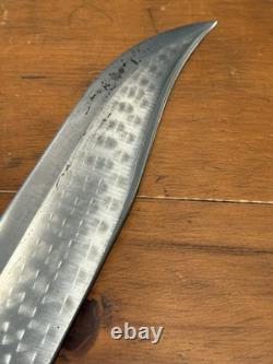 Hunting knives antler