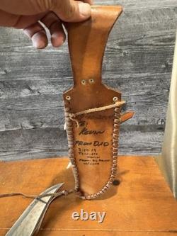 Hunting knives antler